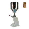 Factory direct selling machine Hand press Wine/ Butter/Honey liquid paste filling machine